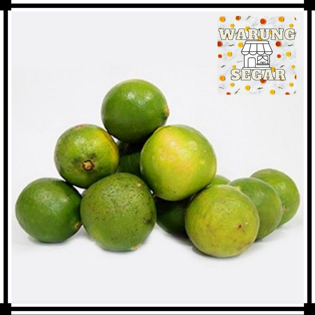 

Jeruk Nipis - 250 gram WarungSeger
