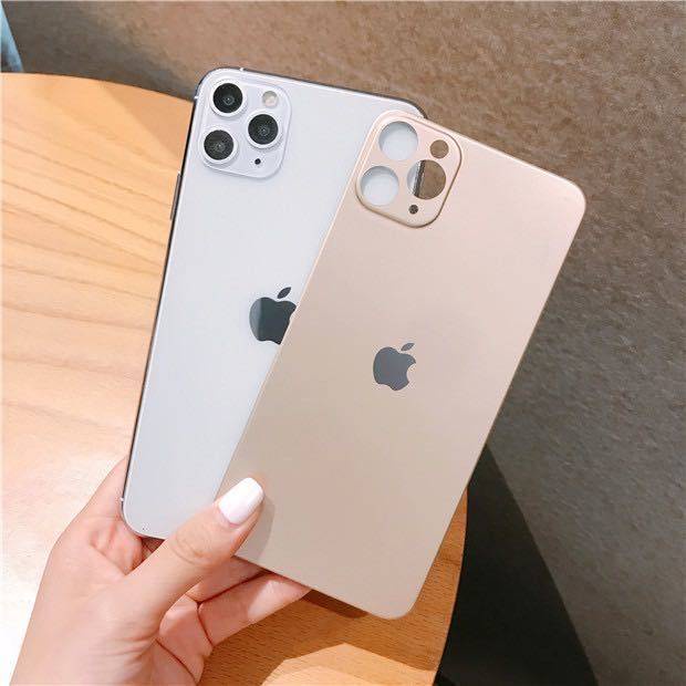 Phone back film color change soft film for iPhone11 pro max back film camera protector