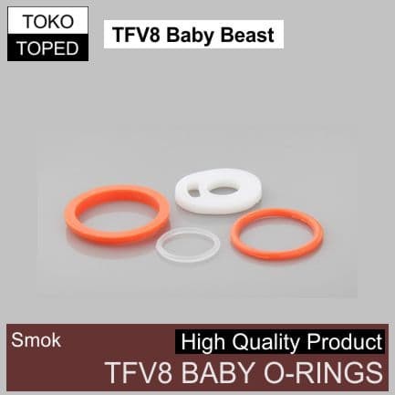 AN TFV8 BABY BEAST Replacement O-Rings Set | silicon o-ring karet seal