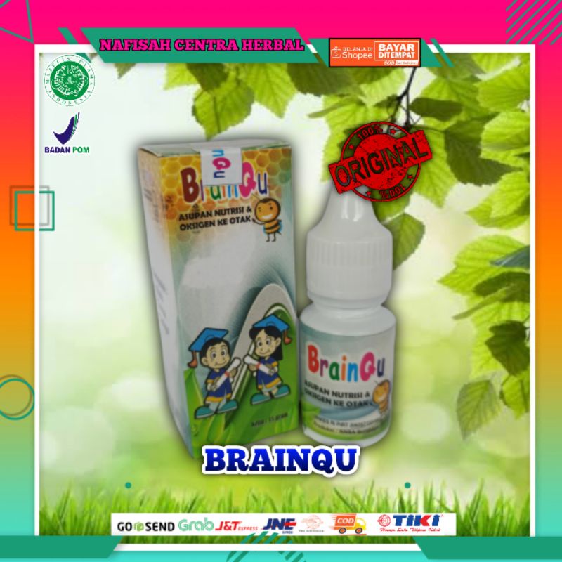 

BrainQu 15gr | Asupan Nutrisi & Oksigen Ke Otak