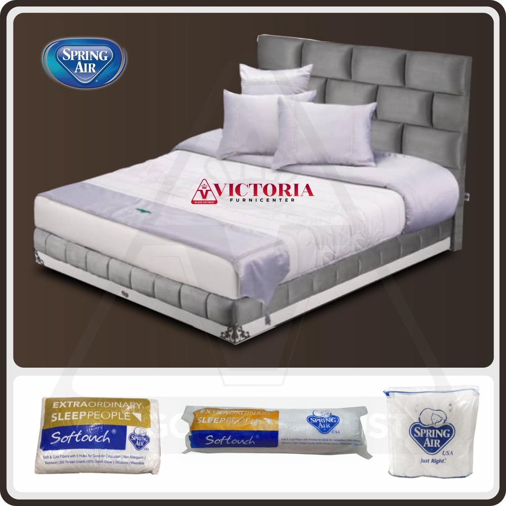 Spring Air  Spine Saver 180 x 200 180x200 Kasur Saja Mattres Only