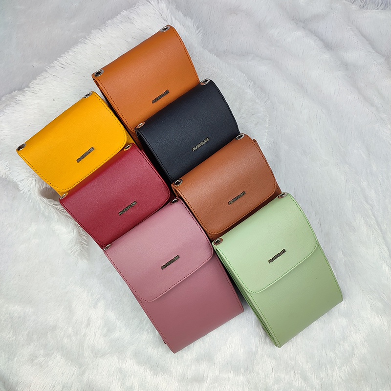 Tas Wanita Selempang Dompet Sling Bag Ala Korea