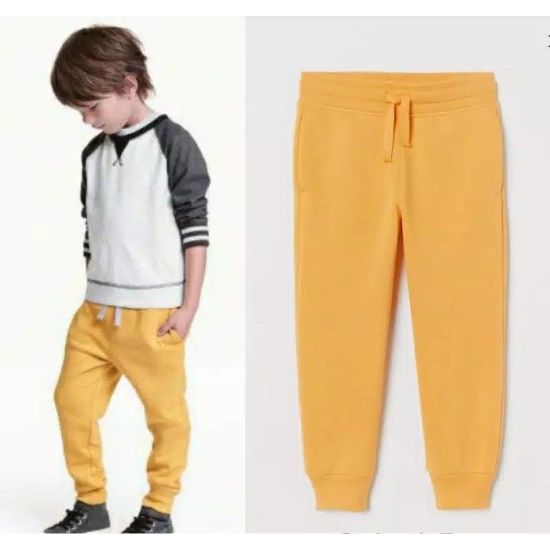JOGGER H AND M ANAK LAKI LAKI