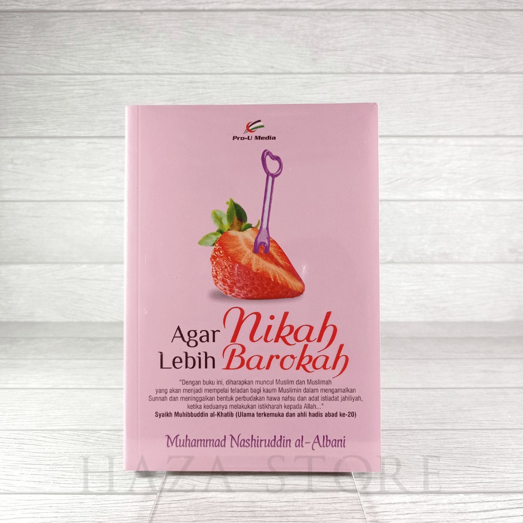 Buku Agar Nikah Lebih Barokah - Pro U Media 100% Original