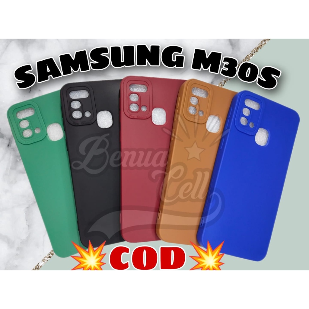 SAMSUNG M30S , SAMSUNG M31 SOFTCASE PRO KAMERA PC SAMSUNG GALAXY M30S // M31 - BC