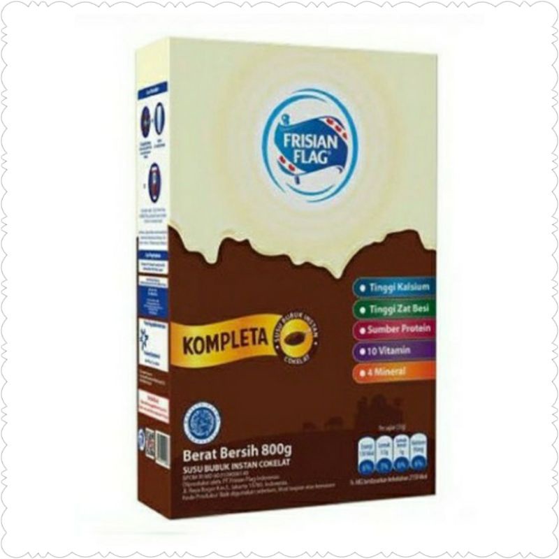 

Frisian Flag Kompleta Coklat 800gr