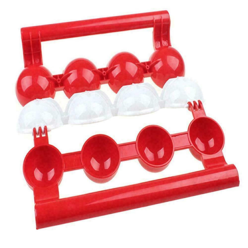 1Pcs Kitchen Meatballs Mold /  Homemade DIY Fish Ball Maker / Sushi Ice Cream Balls Mould /  Self Stuffing Food Cooking Ball Tool