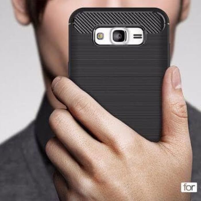 SoftCase Carbon Fiber Samsung J5 2015 J500