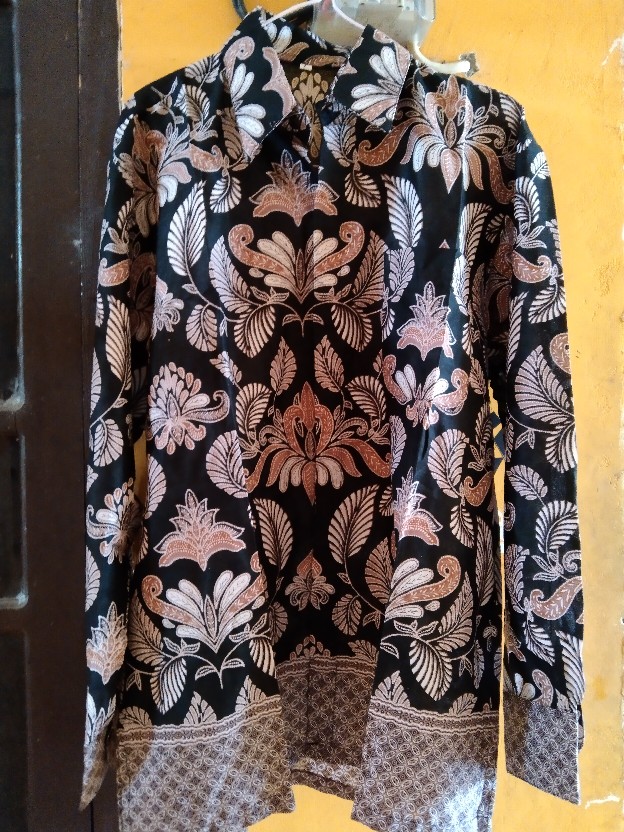 Maura Couple - Sania Ruffle Batik Couple Ori Ndoro Jowi Dnt Garansi Termurah Shopee - Batik Couple