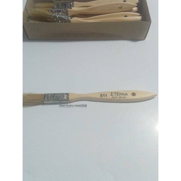

Kuas 1/2" kuas kue Koas 1/2" inch merk Eterna kuas sudut