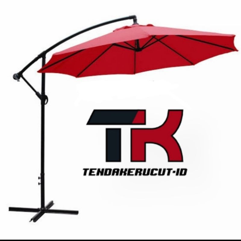 Payung tenda gantung cafe/outdoor/Taman