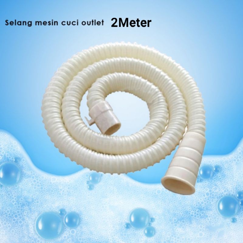 SELANG MESIN CUCI OUTLET 2METER NANKAI BEST QUALITY PRODUCT