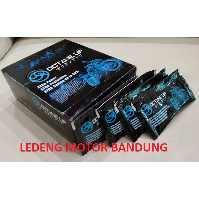 Sachet Octane Up Campur Bensin Pengemat BBM Mesin Motor Awet Bertenaga Booster