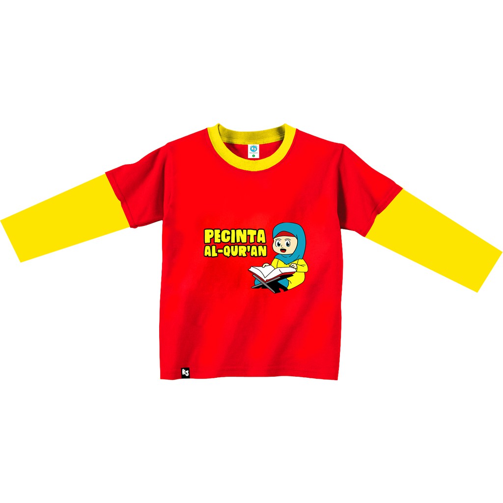  Kaos  Anak Muslim Branded  Murah Bahan  Katun Combed 24S umur 
