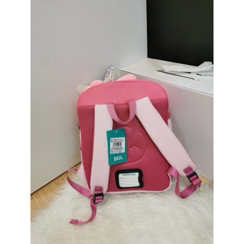 Tas ransel anak unicorn free paperbag Glow in the dark tas ransel sekolah tas sekolah anak wanita