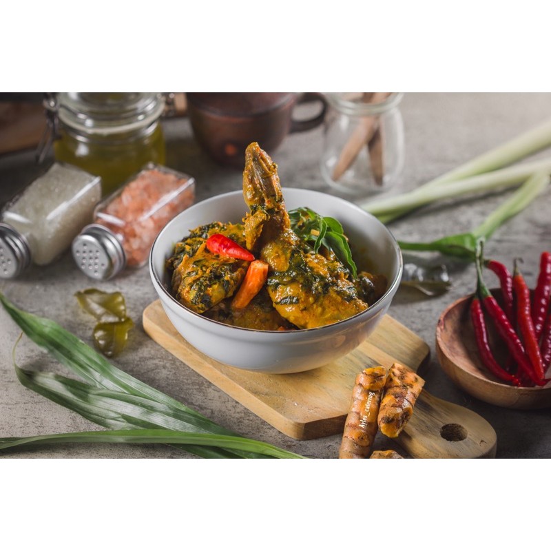 

Ayam woku / Ayam betutu / Ayam rica-rica kuah pedas/rica2 kering