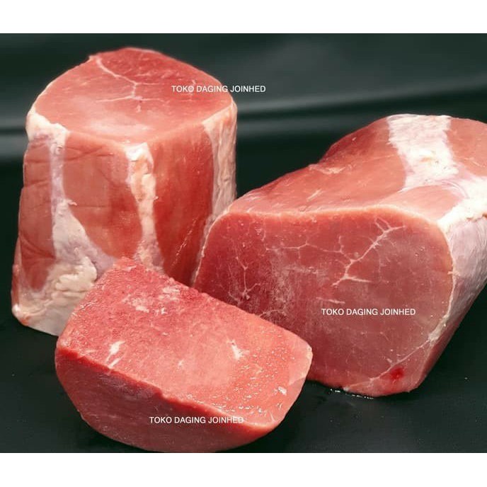

EYEROUND GANDIK PAHA SAPI / DAGING SAPI KEMASAN 1KG AUSTRALIA
