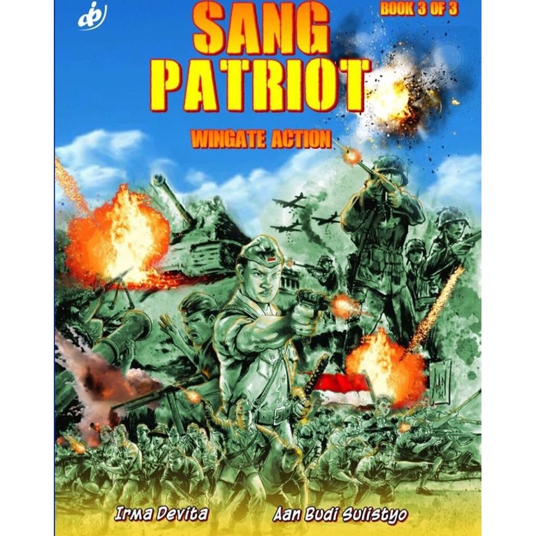 

Komik Sang Patriot 3