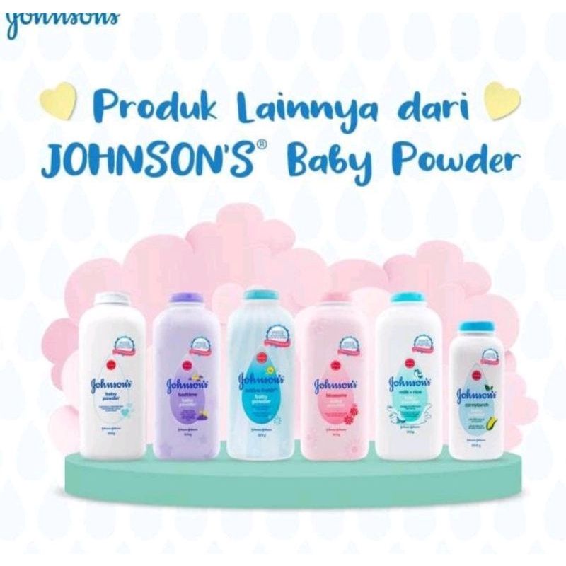 Baby Powder Jonson 300g