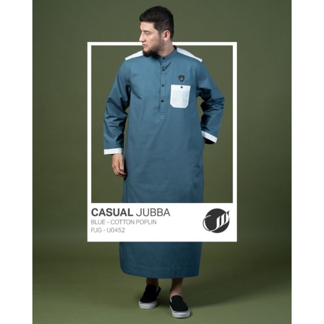 jubah reguler terbaru SAMASE