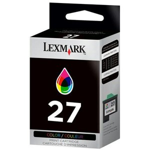 TINTA LEXMARK 27 COLOUR ORIGINAL