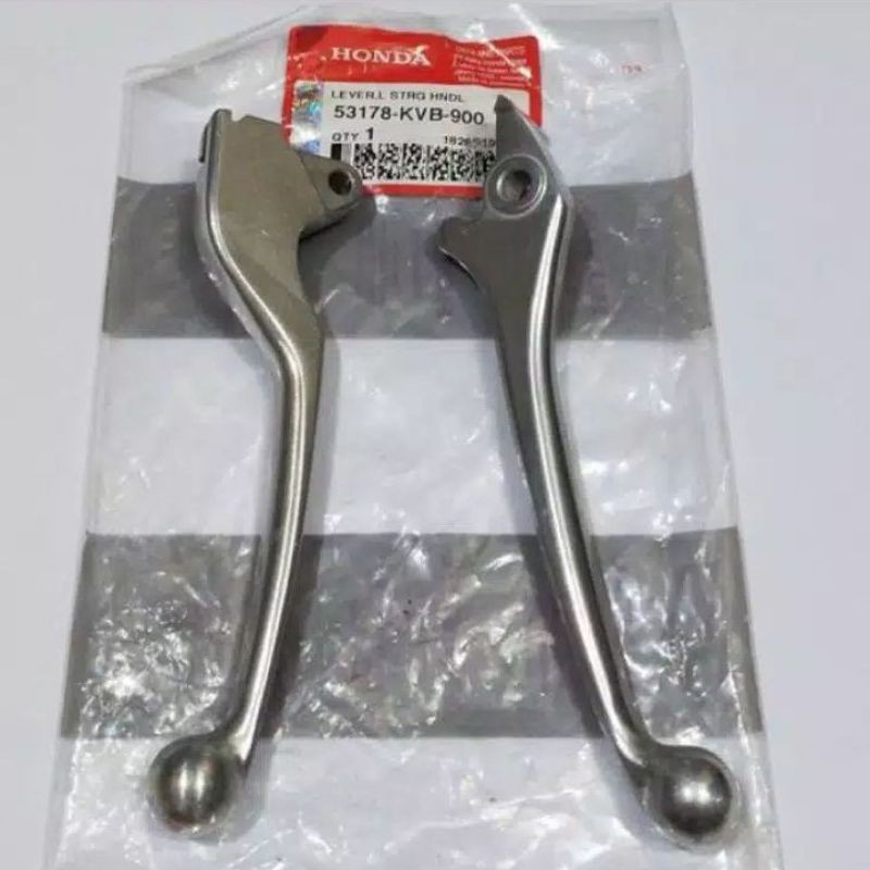 Handle Rem Scoopy Karbu Lama Tuas Rem Sepasang Motor Scoopy Fi Berkualitas Original