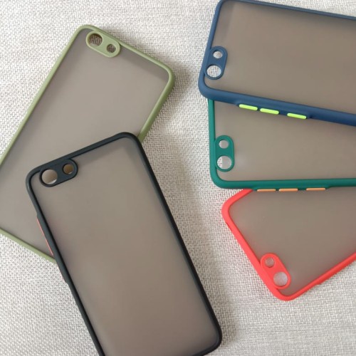 CASE MATTE VIVO Y53 TRANSPARAN FUZE MACARON MY CHOICE - FA