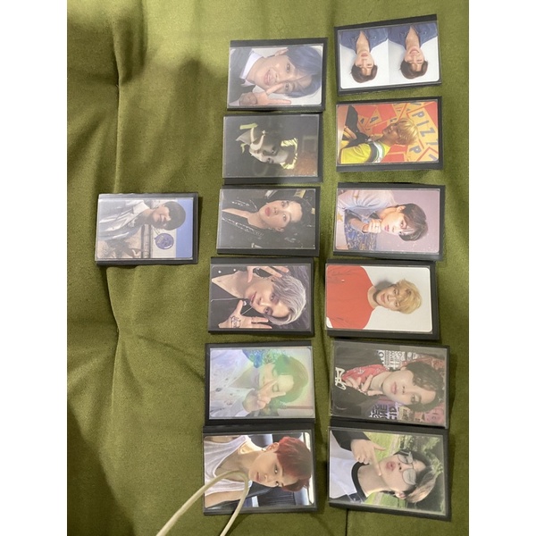 Photocard jimin tear O, tear R, her V