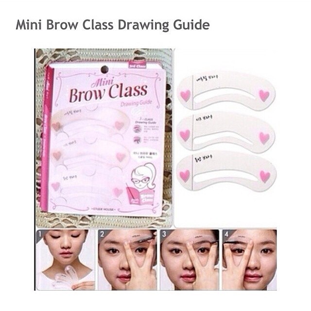 CETAKAN ALIS MINI BROW CLASS - CETAK ALIS