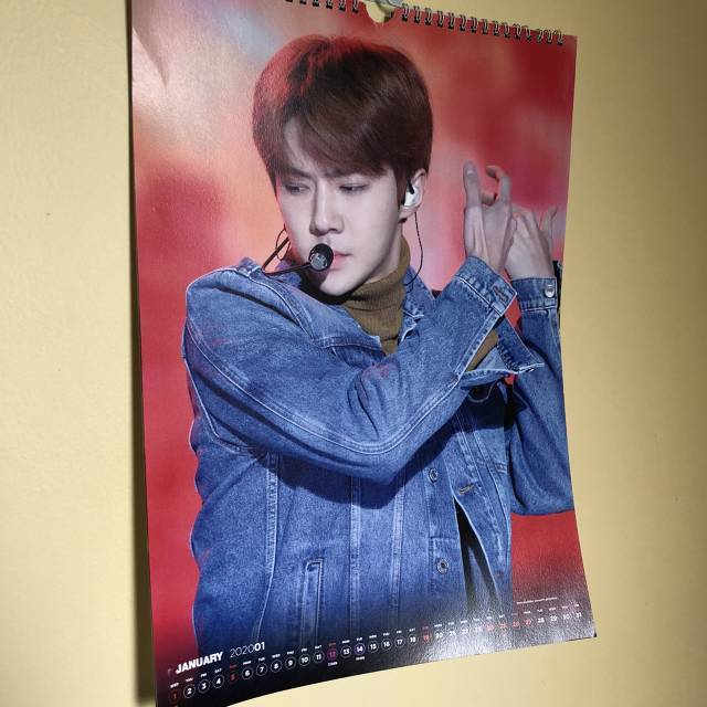 

EXO Sehun Big Calendar 2019 SG by Beat Per Minute