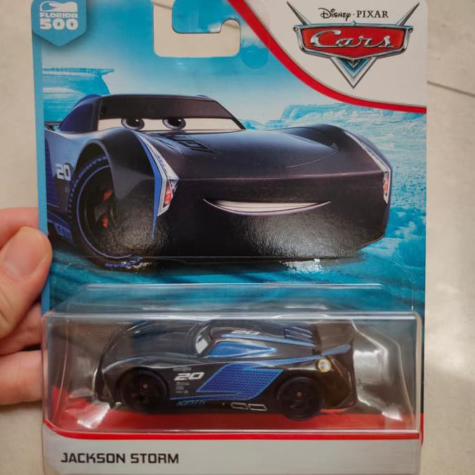 maddox - Mattel Cars Florida 500 Jackson Storm