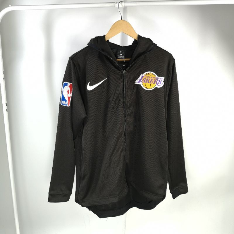 Download JAKET HOODIE NIKE NBA SHOWTIME LOS ANGELES LAKERS HITAM ...