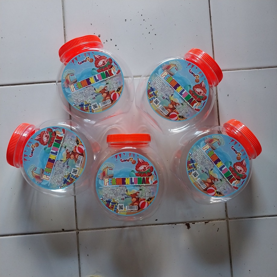 Toples Permen Lunak Luvmi
