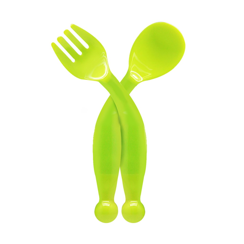 Little Giant Bendable Spoon &amp; Fork Set Sendok &amp; Garpu LG1108