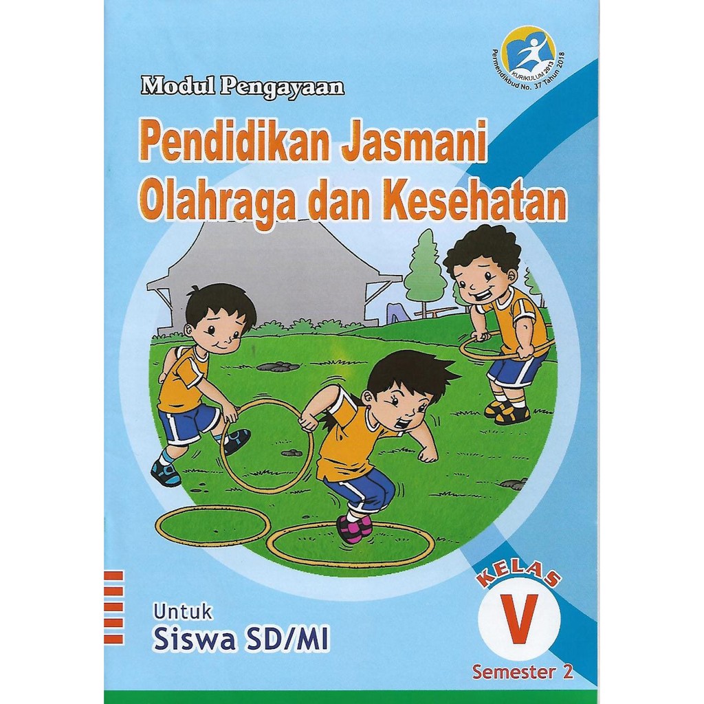 Buku LKS PJOK Kelas 5 Semester 2 Kurikulum 2013