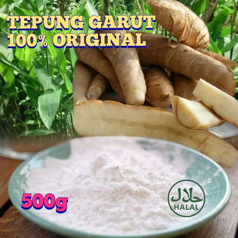 Tepung Garut/Obat Asam Lambung