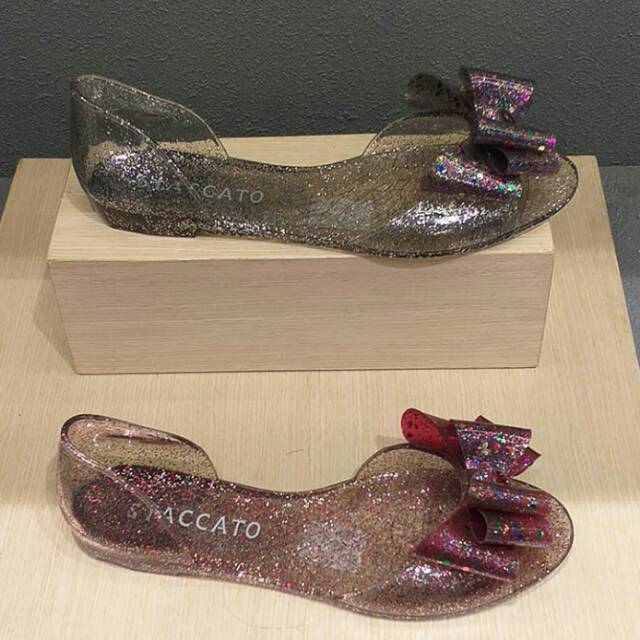 SALE NEW STACCATO JELLY SHOES