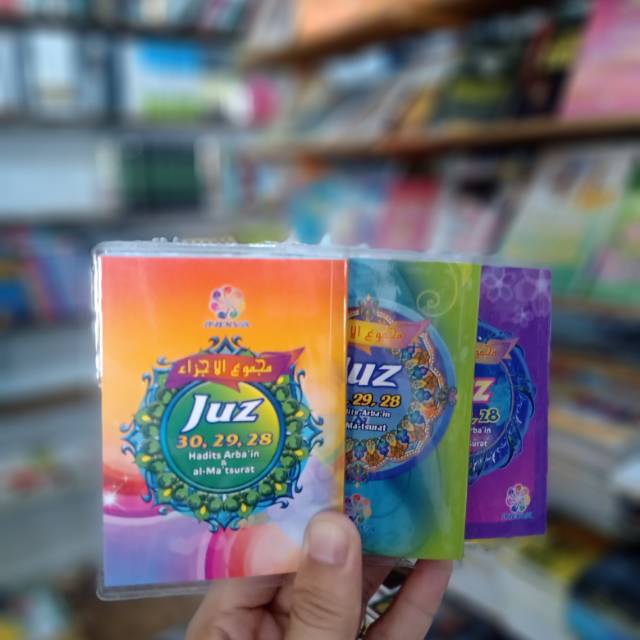 Buku saku kumpulan juz 28,29,30 indiva