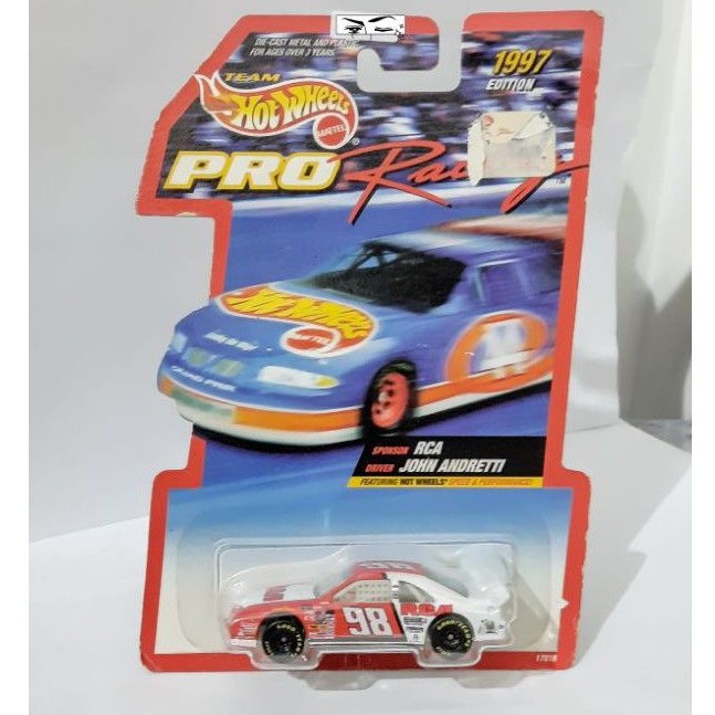 Hot Wheels Pro Racing Nascar 1997 #John Andretti #RCA