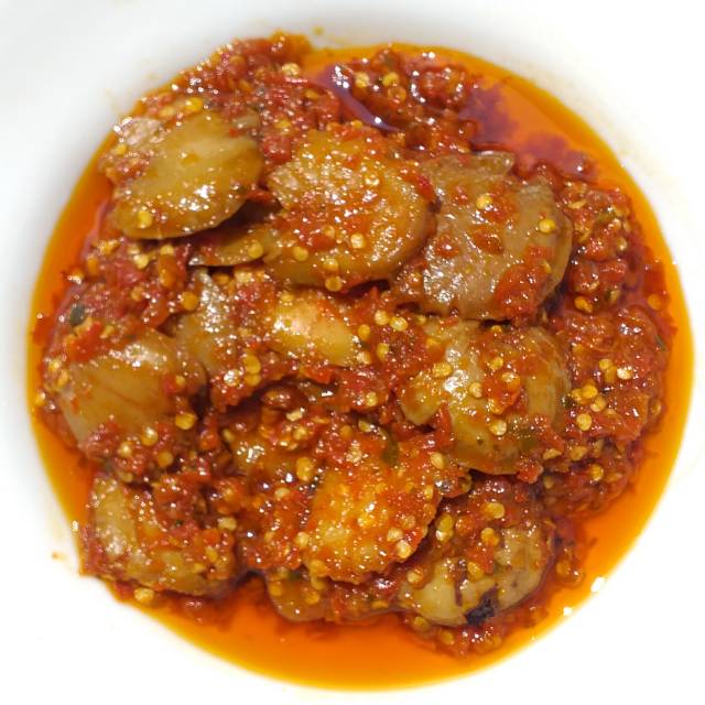 

Sambal jengkol 250gram