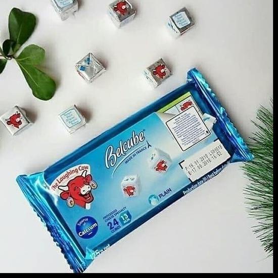 

dfx Keju Mpasi Laughing Cow Belcube Cheese Spread 125g 24's u61☆