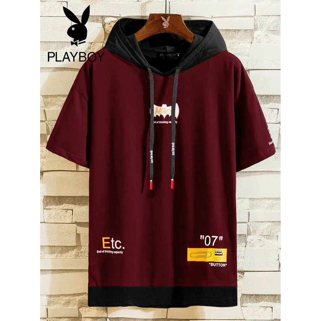 ARPIOS SHOP - Hoodie ABIMON - Hoodie PRIA Lengan Pendek Model Terbaru