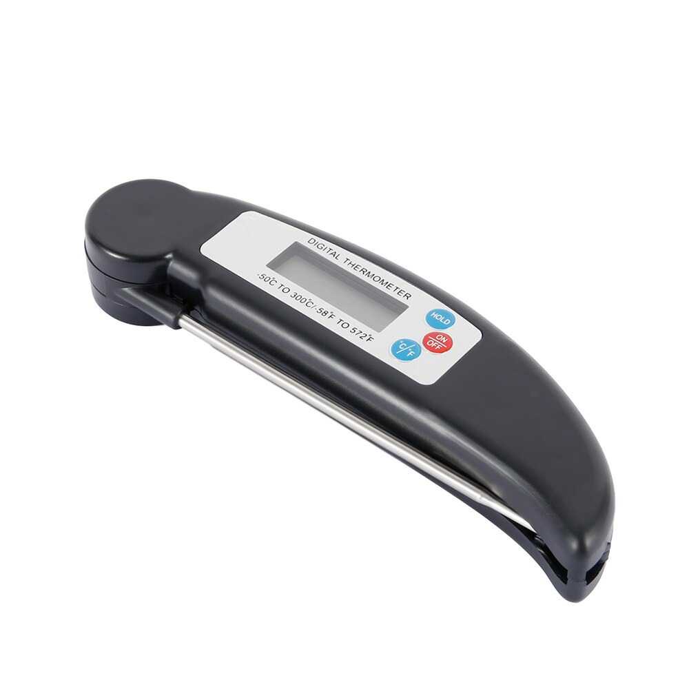 TD-DPR Anpro Digital Food Thermometer Meat BBQ Foldable Probe - HY-2701