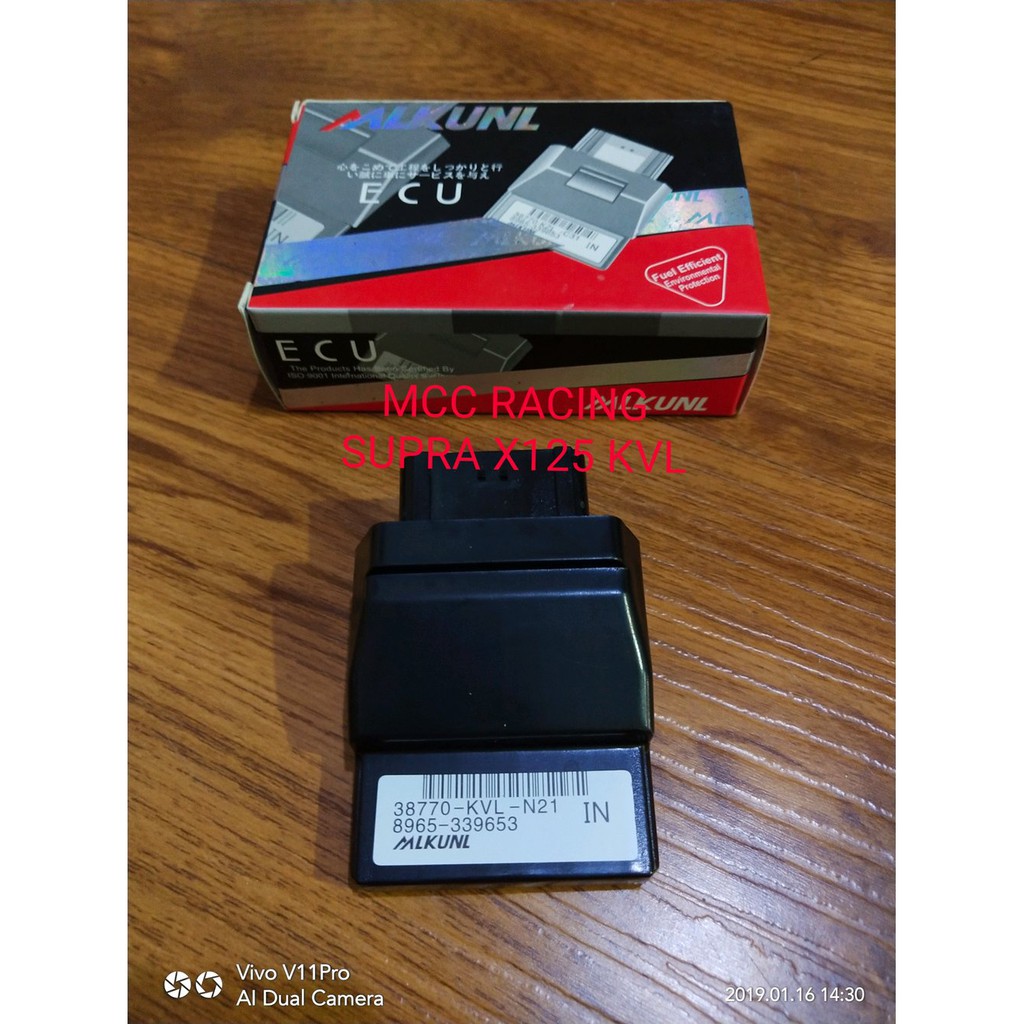 ECU SUPRA X125 - KVL 38770-KVL-N21 last stok