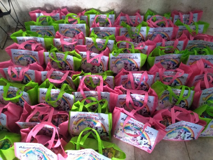 Tas Ultah Custom Bento Uk 25 X 18 X 22