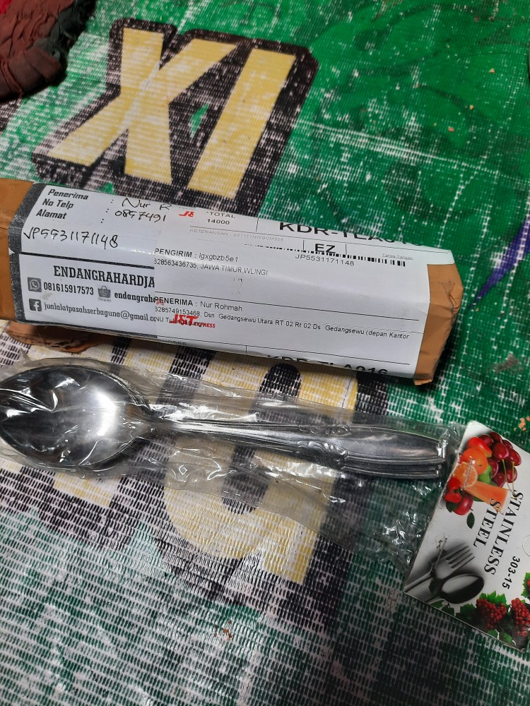 Sendok Makan Stainless Sendok Stainless Sendok Makan Garpu Makan Noble Stainles Steel Murah