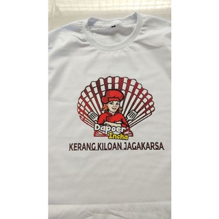 KAOS SABLON CUSTOM SATUAN FOTO / GAMBAR / COTTON COMBED 30s DESAIN A5