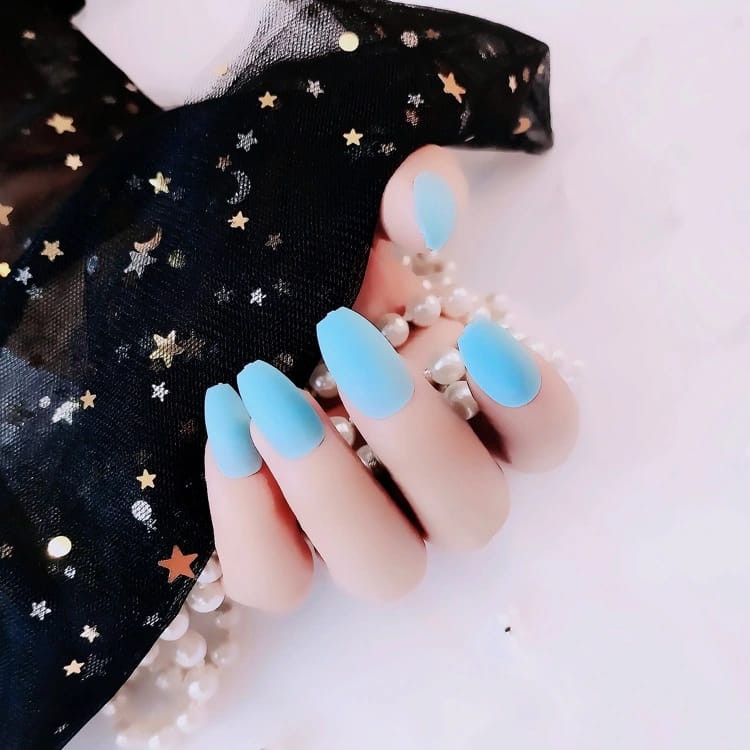 [Part 1] Kuku Palsu Matte Untuk Nail Art  (Valensia)