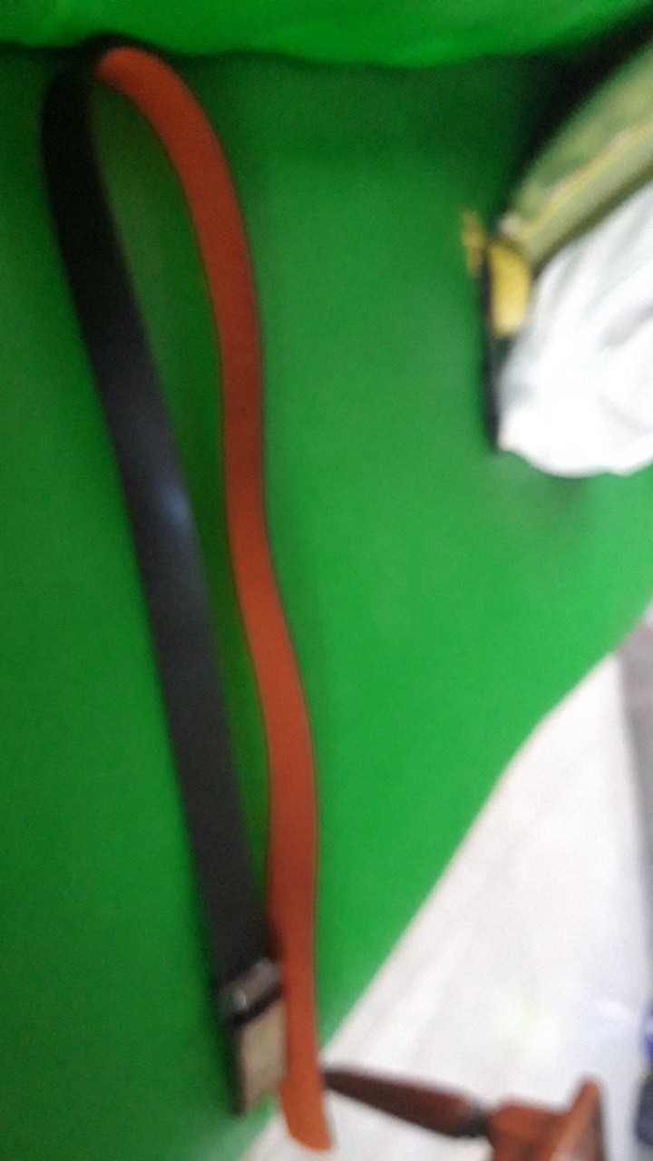 Gesper Hologram Sd Smp Sma/ Sabuk Sekolah Hologram/ Ikat Pinggang Hologram