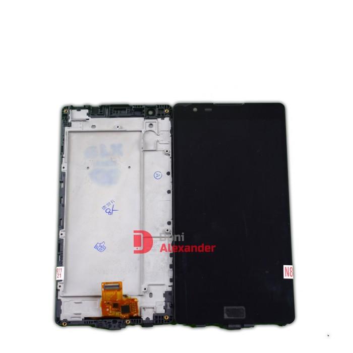 Sparepart Tablet Lcd Touchscreen Lg X Power K220 F750K Frame Complete Original